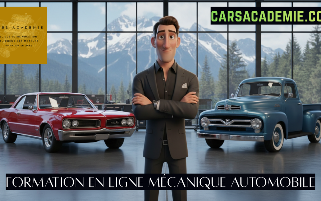 Comment apprendre la mécanique automobile ?