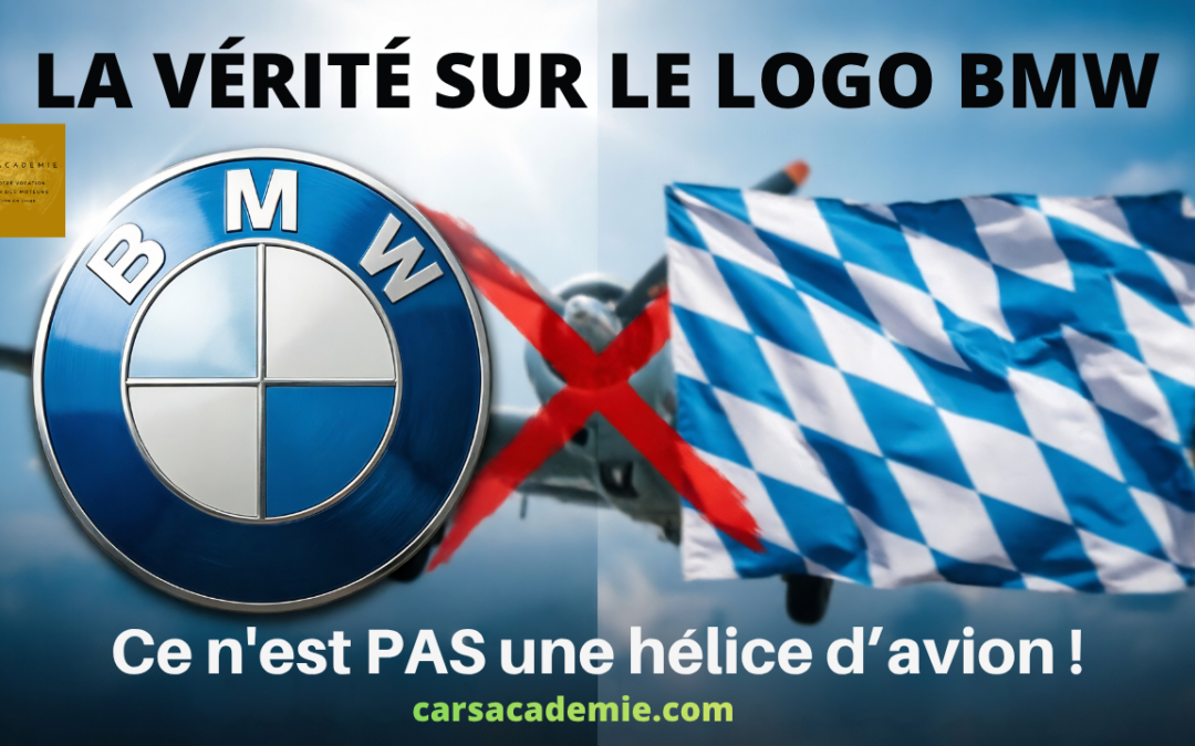 La véritable origine du logo BMW n’est pas une hélice d’avion