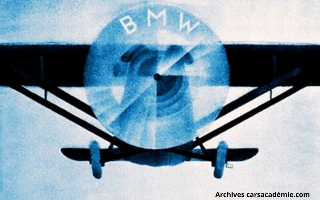 La véritable origine du logo BMW n’est pas une hélice d’avion