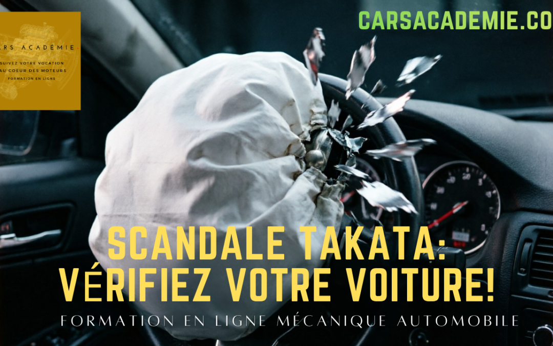 Le scandale Takata a transformé des millions d&rsquo;airbags en bombes à retardement !